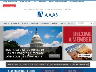 aaas.org screenshot 