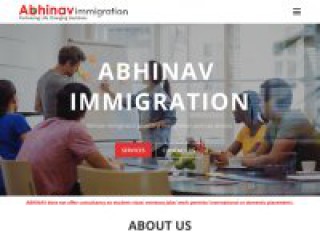 abhinavimmigration.com screenshot 