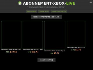 abonnement-xbox-live.com screenshot 