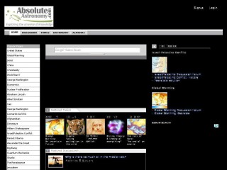 absoluteastronomy.com screenshot 