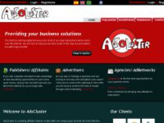 adscluster.com screenshot 