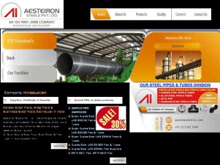 aesteiron.com screenshot 