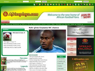 africaplays.com screenshot 