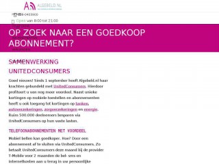 algebeld.nl screenshot 