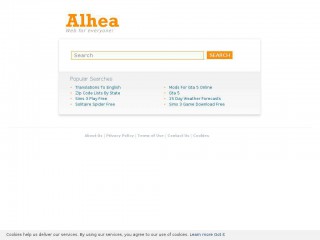 alhea.com screenshot 