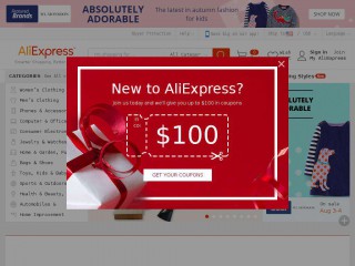 aliexpress.com screenshot 