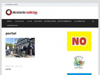 alinstantenoticias.com screenshot 