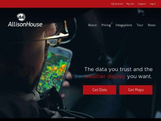 allisonhouse.com screenshot 