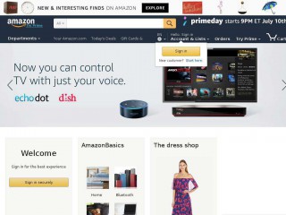 amazon.com screenshot 