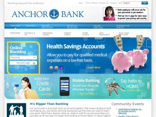 anchornetbank.com screenshot 