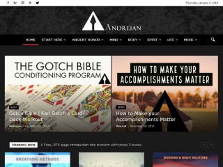 andreian.com screenshot 