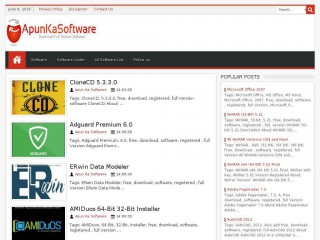 apunkasoftware.net screenshot 