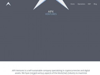 apxv.org screenshot 