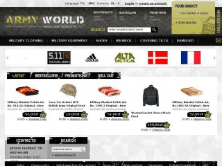 armyworld.pl screenshot 