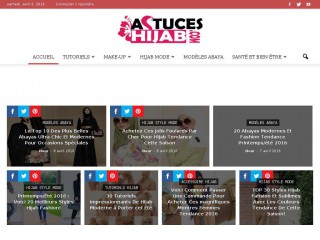 astuces-hijab.com screenshot 