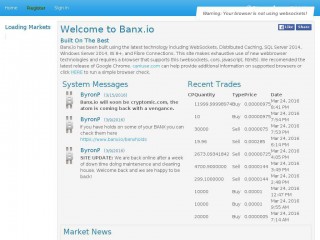 banx.io screenshot 