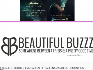 beautifulbuzzz.com screenshot 