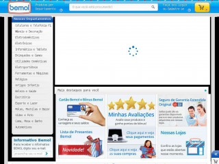 bemol.com.br screenshot 