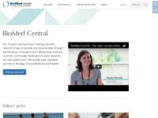 biomedcentral.com screenshot 