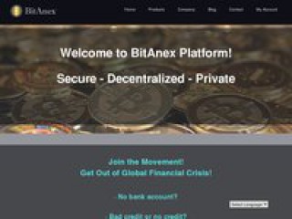 bitanex.com screenshot 
