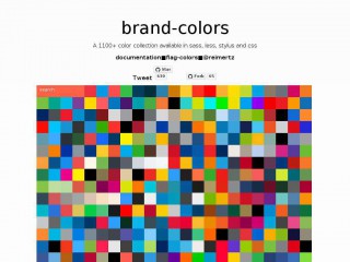 brand-colors.com screenshot 