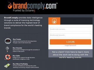brandcomply.com screenshot 