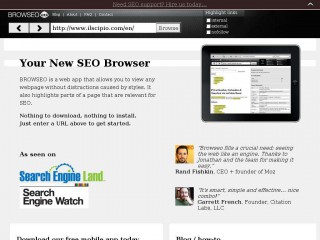 browseo.net screenshot 