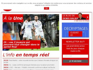 butfootballclub.fr screenshot 