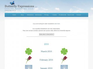 butterflyexpressions.org screenshot 
