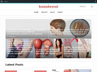 buzzdevrai.com screenshot 