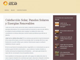 calefaccion-solar.com screenshot 