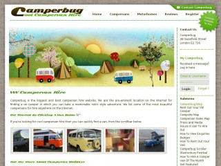 camperbug.co.uk screenshot 
