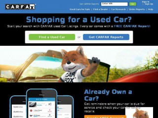 carfax.com screenshot 