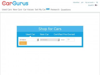 cargurus.com screenshot 
