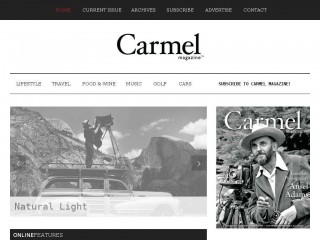 carmelmagazine.com screenshot 