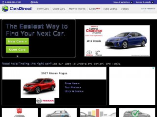 carsdirect.com screenshot 