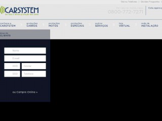 carsystem.com screenshot 