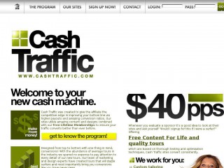 cashtraffic.com screenshot 