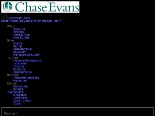 chaseevans.co.uk screenshot 