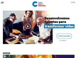 ciadetalentos.com.br screenshot 