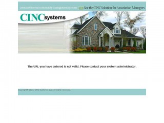 cincsys.com screenshot 