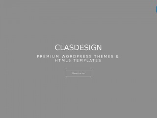 clas-design.com screenshot 