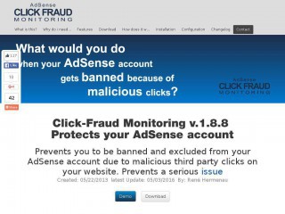 clickfraud-monitoring.com screenshot 