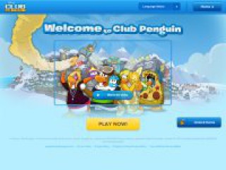 clubpenguin.com screenshot 