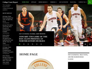 collegecourtreport.com screenshot 