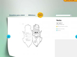 colorirdesenhos.com screenshot 