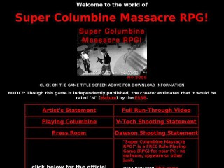 columbinegame.com screenshot 