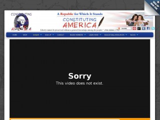 constitutingamerica.org screenshot 