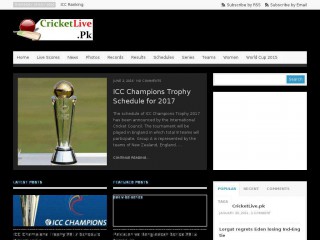 cricketlive.pk screenshot 