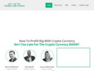 cryptocurrencyinvest.org screenshot 